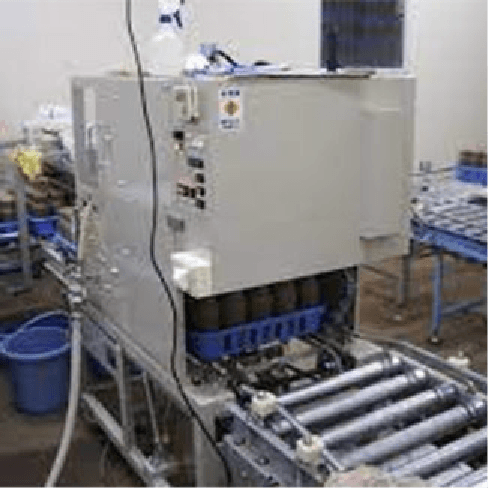 Reduced liquid inoculum